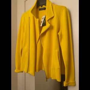 Ralph Lauren knit blazer, new with tags, size small, smoke free home
